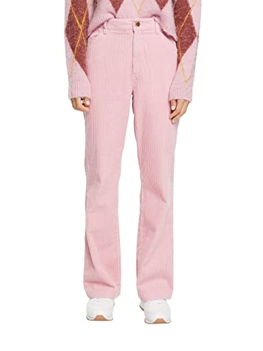 ESPRIT Damen 102EE1B349 Hose, 690/LIGHT PINK, 34/32 von ESPRIT