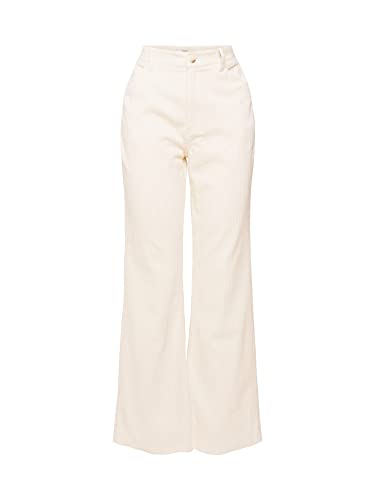 ESPRIT Damen 102EE1B349 Hose, 110/OFF White, 34/32 von ESPRIT