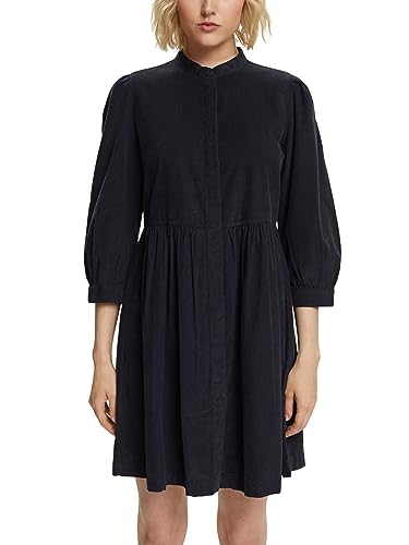 ESPRIT Damen 093EE1E307 Kleid, 001/BLACK, 1 von ESPRIT