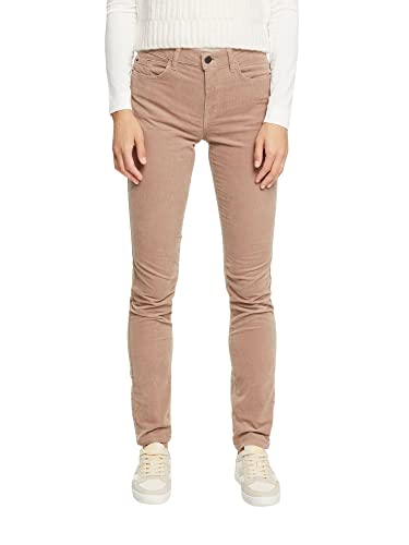 ESPRIT Damen 092ee1b335 Hose, 240/Taupe, 25W / 32L EU von ESPRIT