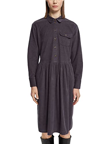 ESPRIT Cordkleid mit Taschen - Anthracite ESPRIT Cordkleid mit Taschen - Anthracite von ESPRIT