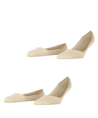 ESPRIT Cotton 2-Pack Damen Füßlinge cream (4011) 35-38 ein trageangenehmer Baumwollmix von ESPRIT