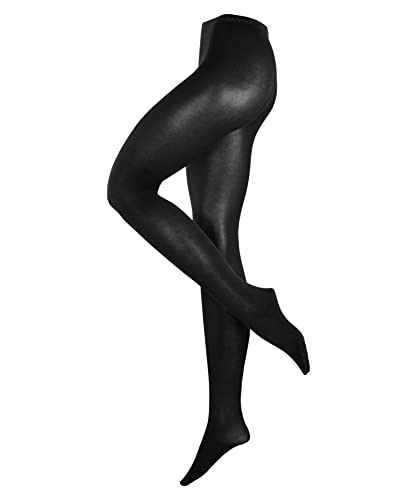 ESPRIT Cotton Tights 2er Pack, Größe:38-40;Farbe:black von ESPRIT