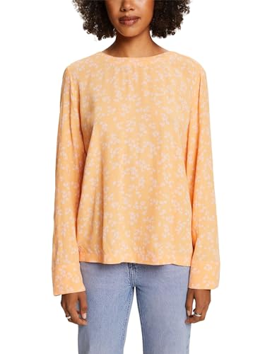 ESPRIT Damen 024ee1f329 Bluse, 853/Pastel Orange, M von ESPRIT