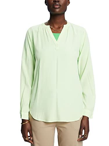 ESPRIT Damen 023ee1f316 Bluse, 320/Citrus Green, M ESPRIT Damen 023ee1f316 Bluse, 320/Citrus Green, M von ESPRIT