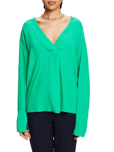 ESPRIT Damen 994ee1f304 Bluse, 310/Green, M von ESPRIT