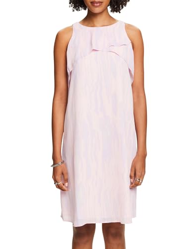 ESPRIT Damen 034ee1e331 Kleid, 698/Pastel Pink 4, Medium von ESPRIT