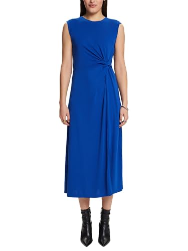 ESPRIT Damen 034ee1e310 Kleid, 410/Bright Blue, XL von ESPRIT