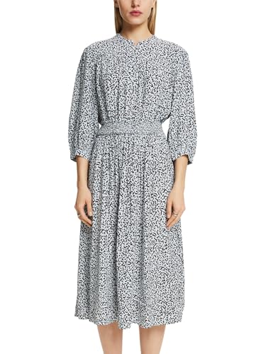 ESPRIT Damen 014ee1e318 Kleid, 444/Light Blue 5, 32 von ESPRIT