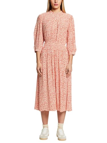 ESPRIT Damen 014ee1e318 Kleid, 111/Off White 2, 36 von ESPRIT