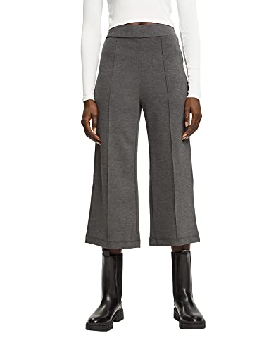 ESPRIT Damen 102ee1b357 Hose, Gunmetal, XS EU von ESPRIT