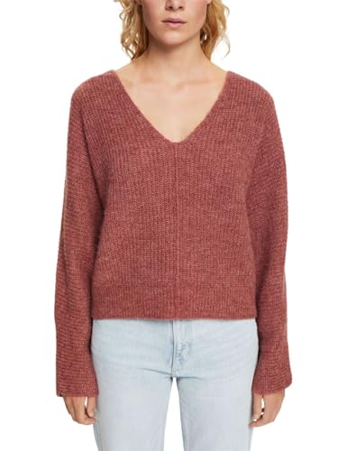 ESPRIT Cropped-Pullover aus Wollmix von ESPRIT