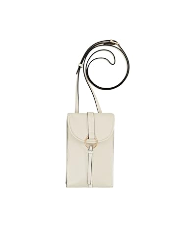 ESPRIT Damen 044ea1o329 Crossover-Body-Tasche, 295/Cream Beige von ESPRIT