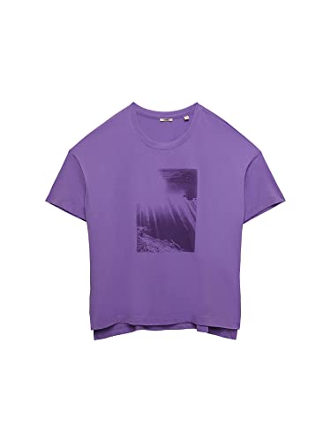 ESPRIT Curvy Baumwoll-T-Shirt mit Print auf der Vorderseite von ESPRIT