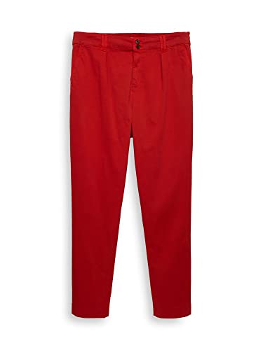 ESPRIT Damen 072ee1b329 Hose, 635/Orange Red, 44W / 28L EU von ESPRIT