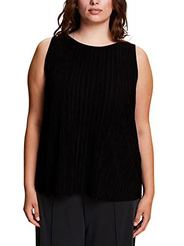 ESPRIT Curvy Plisseetop aus Jersey von ESPRIT