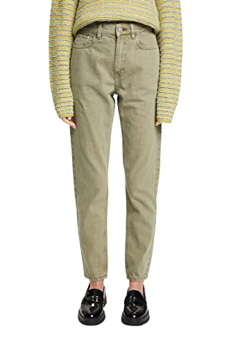 ESPRIT Damen 013CC1B318 Hose, 345/LIGHT Khaki, 25/28 von ESPRIT