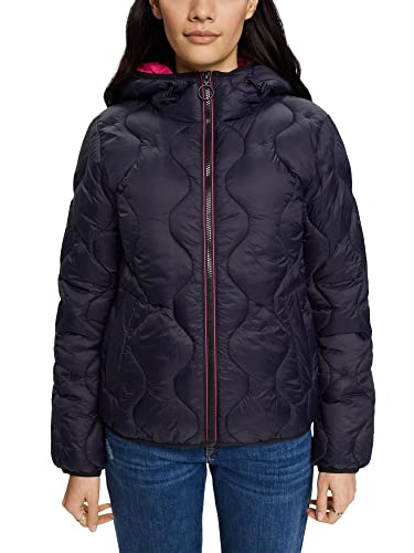 ESPRIT Damen 013CC1G308 Jacke, 400/NAVY, XS von ESPRIT