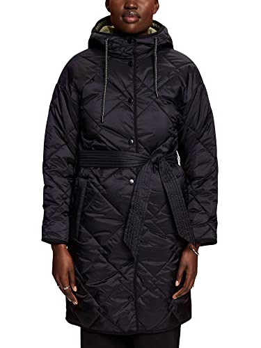 ESPRIT Damen 013CC1G310 Jacke, 001/BLACK, L von ESPRIT