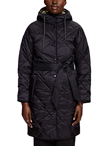 ESPRIT Damen 013CC1G310 Jacke, 001/BLACK, XL von ESPRIT