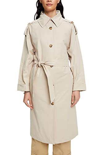 ESPRIT Damen 013CC1G312 Jacke, 260/LIGHT Taupe, M von ESPRIT