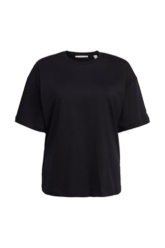 ESPRIT Damen 013CC1K301 T-Shirt, 001/BLACK, XL von ESPRIT