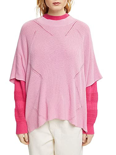 ESPRIT Damen 013EA1Q310 Mode-Schal, 670/PINK, M von ESPRIT