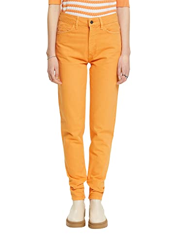 ESPRIT Damen 013EE1B319 Hose, 830/GOLDEN ORANGE, 25/30 von ESPRIT