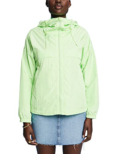 ESPRIT Damen 013EE1G320 Jacke, 320/CITRUS Green, M von ESPRIT