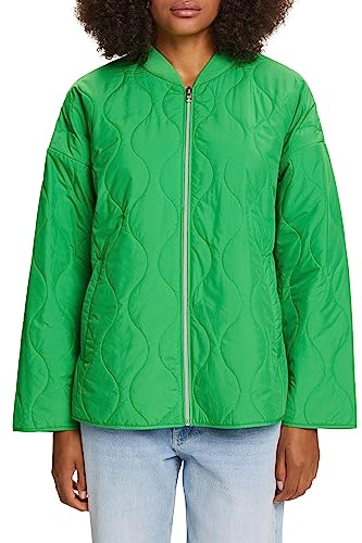 ESPRIT Damen 013EE1G366 Jacke, 310/GREEN, S von ESPRIT