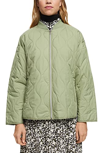 ESPRIT Damen 013EE1G366 Jacke, 345/LIGHT Khaki, XL von ESPRIT