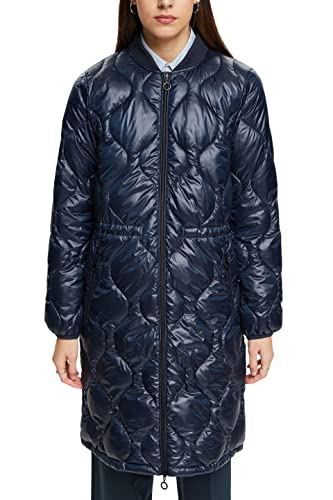 ESPRIT Damen 013EE1G374 Jacke, 400/NAVY, XL von ESPRIT