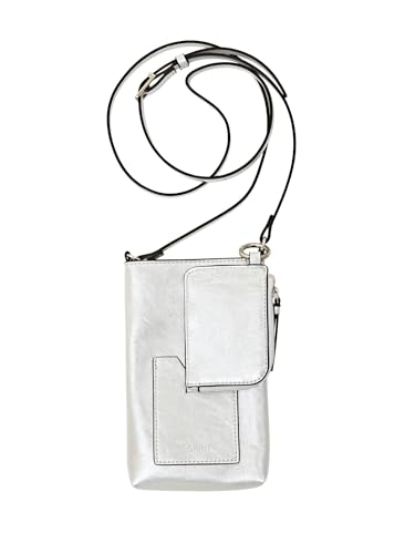 ESPRIT Crossbody-Handytasche in Lederoptik von ESPRIT