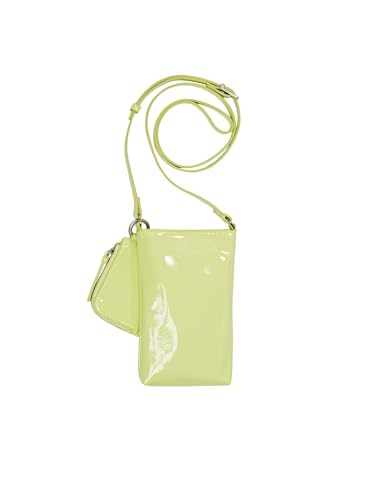 ESPRIT Damen 014ea1v301 Schultertasche, 760/Lime Yellow von ESPRIT