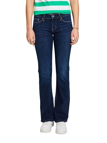 ESPRIT Bootcut-Jeans mit niedrigem Bund von ESPRIT