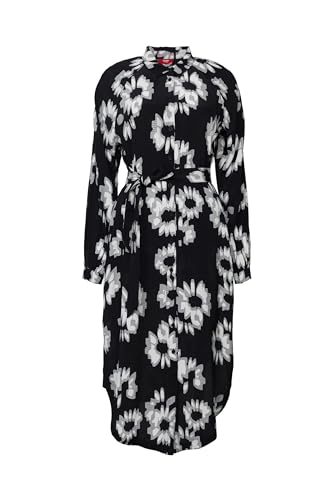 Esprit Damen 014ee1e310 Kleid, 001/Black, 36 von ESPRIT