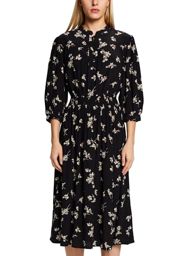 ESPRIT Damen 014EE1E318 Kleid, 003/BLACK 3, 32 von ESPRIT