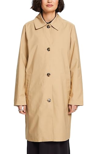 ESPRIT Damen 014EE1G351 Jacke, 270/BEIGE, XXL von ESPRIT