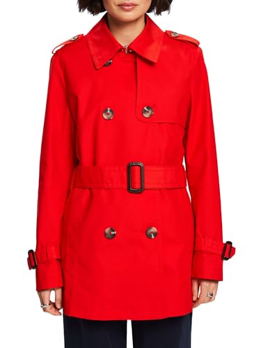 ESPRIT Damen 014EE1G352 Jacke, 630/RED, XXL von ESPRIT