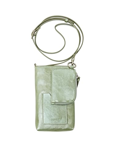 ESPRIT Damen 014ea1v301 Schultertasche, 394/Light Aqua Gre von ESPRIT