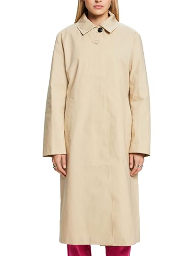 ESPRIT Damen 014ee1g354 Jacke, 290/Light Beige, XS ESPRIT Damen 014ee1g354 Jacke, 290/Light Beige, XS von ESPRIT