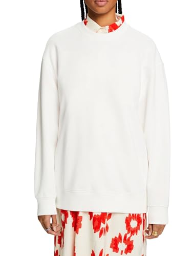 ESPRIT Damen 014ee1j305 Sweatshirt, 055/Ice, 38 von ESPRIT