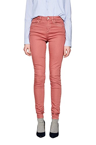 ESPRIT Damen 018EE1B001 Hose, 675/DARK Old PINK, 34/32 von ESPRIT