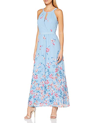 ESPRIT Damen 020EO1E302 Formales Kleid, 438/PASTEL Blue 4, 36 ESPRIT Damen 020EO1E302 Formales Kleid, 438/PASTEL Blue 4, 36 von ESPRIT