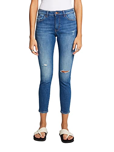 ESPRIT Damen 023CC1B311 Jeans, 902/BLUE MEDIUM WASH, 26/30 von ESPRIT