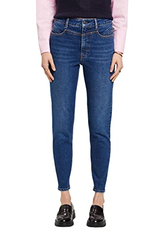 ESPRIT Damen 023EE1B318 Jeans, 902/BLUE MEDIUM WASH, 34/28 von ESPRIT