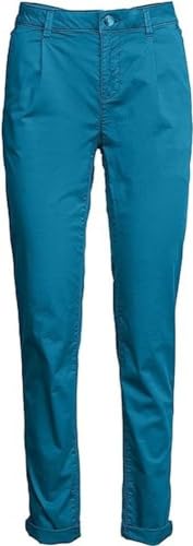 ESPRIT Damen 023EE1B333 Hose, 461/DARK Turquoise 2, 30/32 von ESPRIT