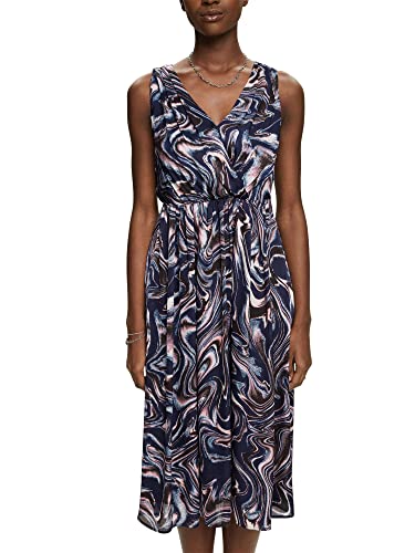 ESPRIT Damen 023EO1E347 Kleid, 400/NAVY, 34 ESPRIT Damen 023EO1E347 Kleid, 400/NAVY, 34 von ESPRIT
