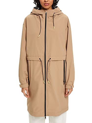 ESPRIT Damen 023EO1G313 Jacke, 230/CAMEL, M von ESPRIT