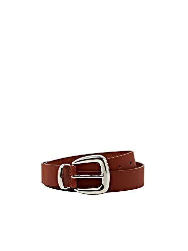 ESPRIT Damen 023ea1s308 Mode-Schal, 220/Rust Brown, 75 von ESPRIT